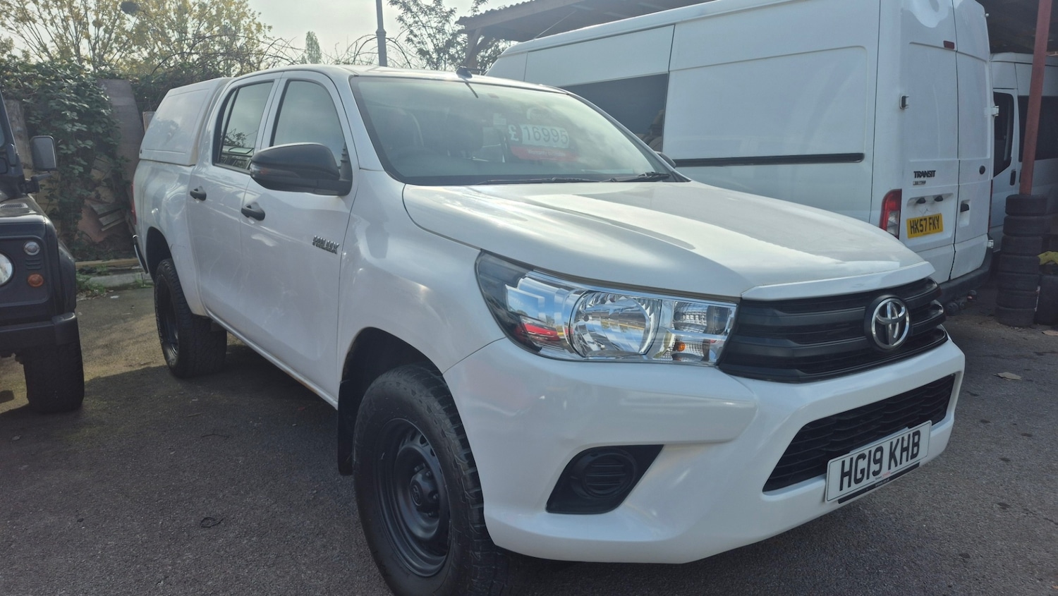 Used Toyota Hilux 2019 for sale - 76181660: Photo 1