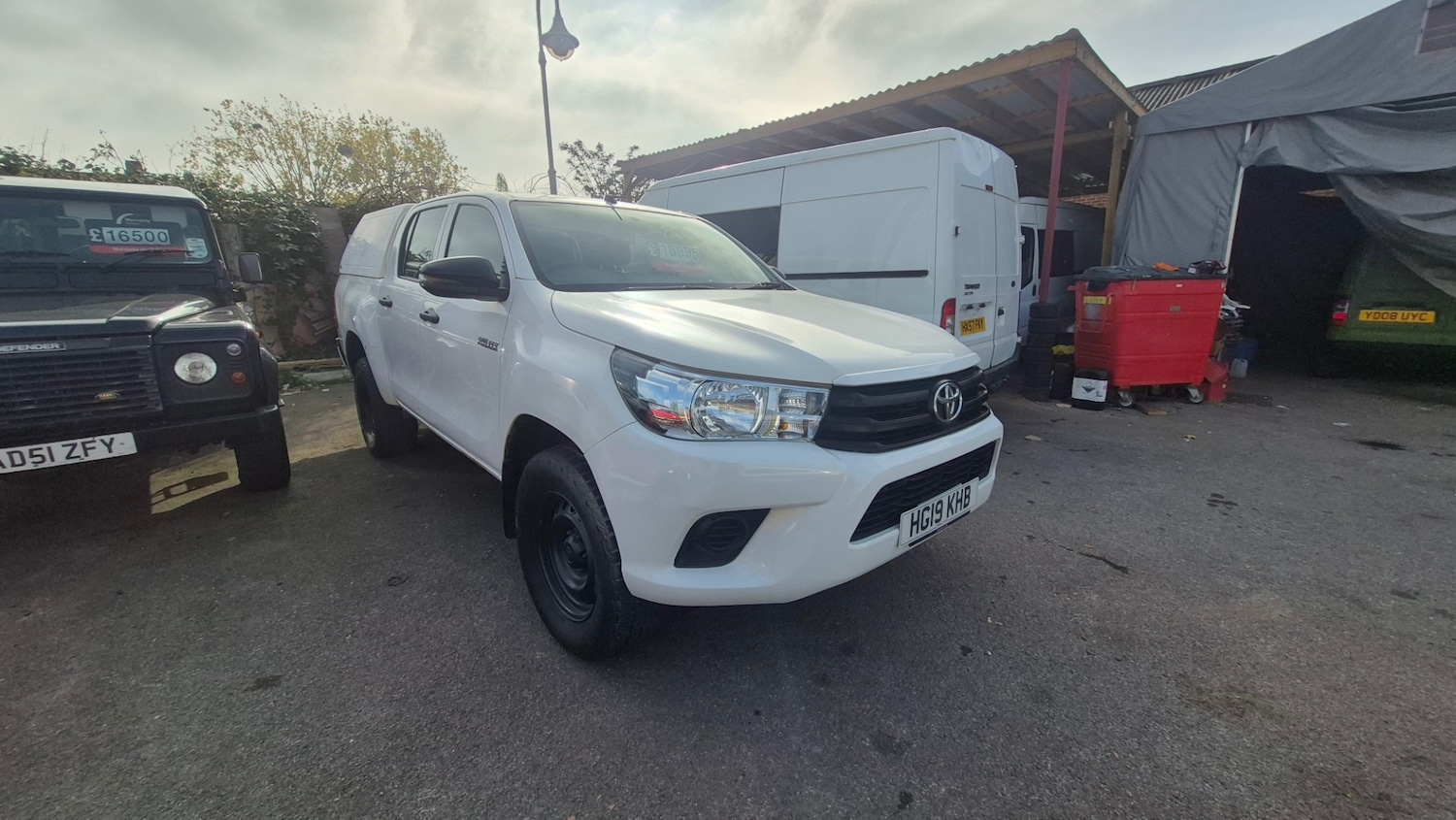 Used Toyota Hilux 2019 for sale - 76181660: Photo 2