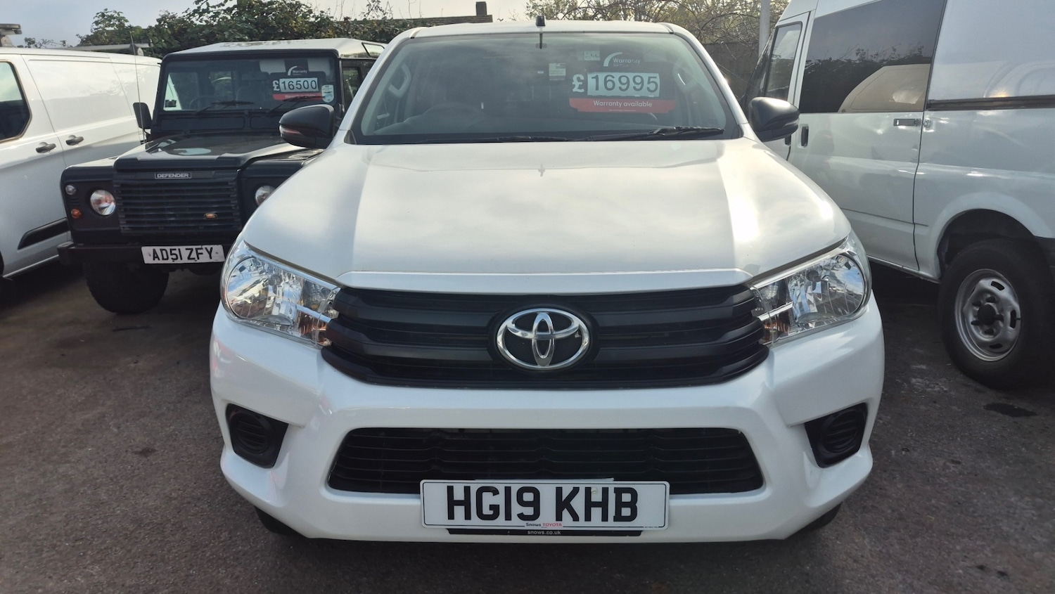 Used Toyota Hilux 2019 for sale - 76181660: Photo 3