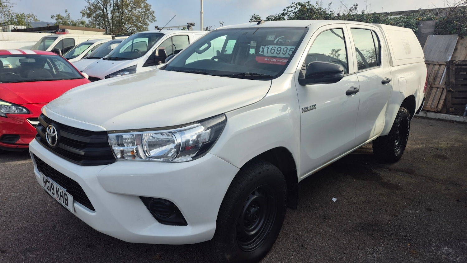 Used Toyota Hilux 2019 for sale - 76181660: Photo 9