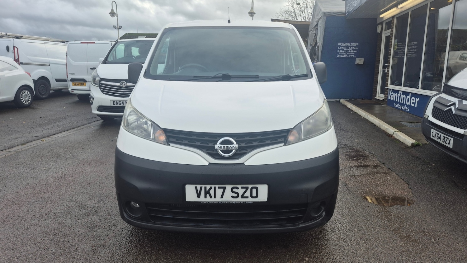 Used Nissan NV200 2017 for sale - 76879359: Photo 8