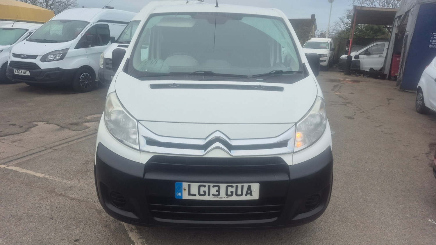 Used Citroen Dispatch 2013 for sale - 78166056: Photo 13