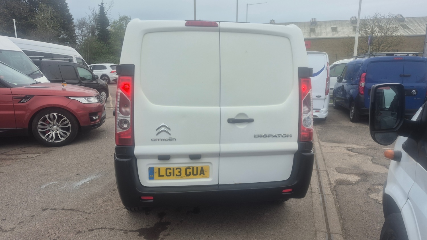 Used Citroen Dispatch 2013 for sale - 78166056: Photo 2