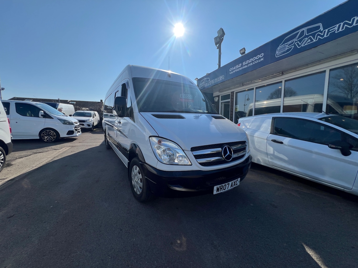 Used Mercedes-Benz Sprinter 2007 for sale - 77744258: Photo 2