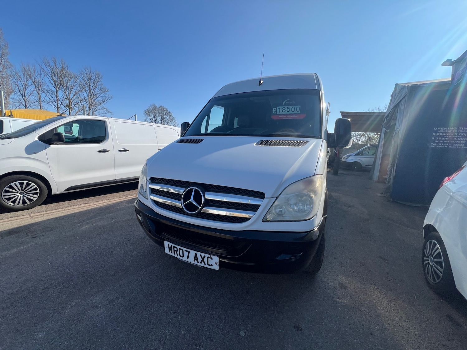 Used Mercedes-Benz Sprinter 2007 for sale - 77744258: Photo 5