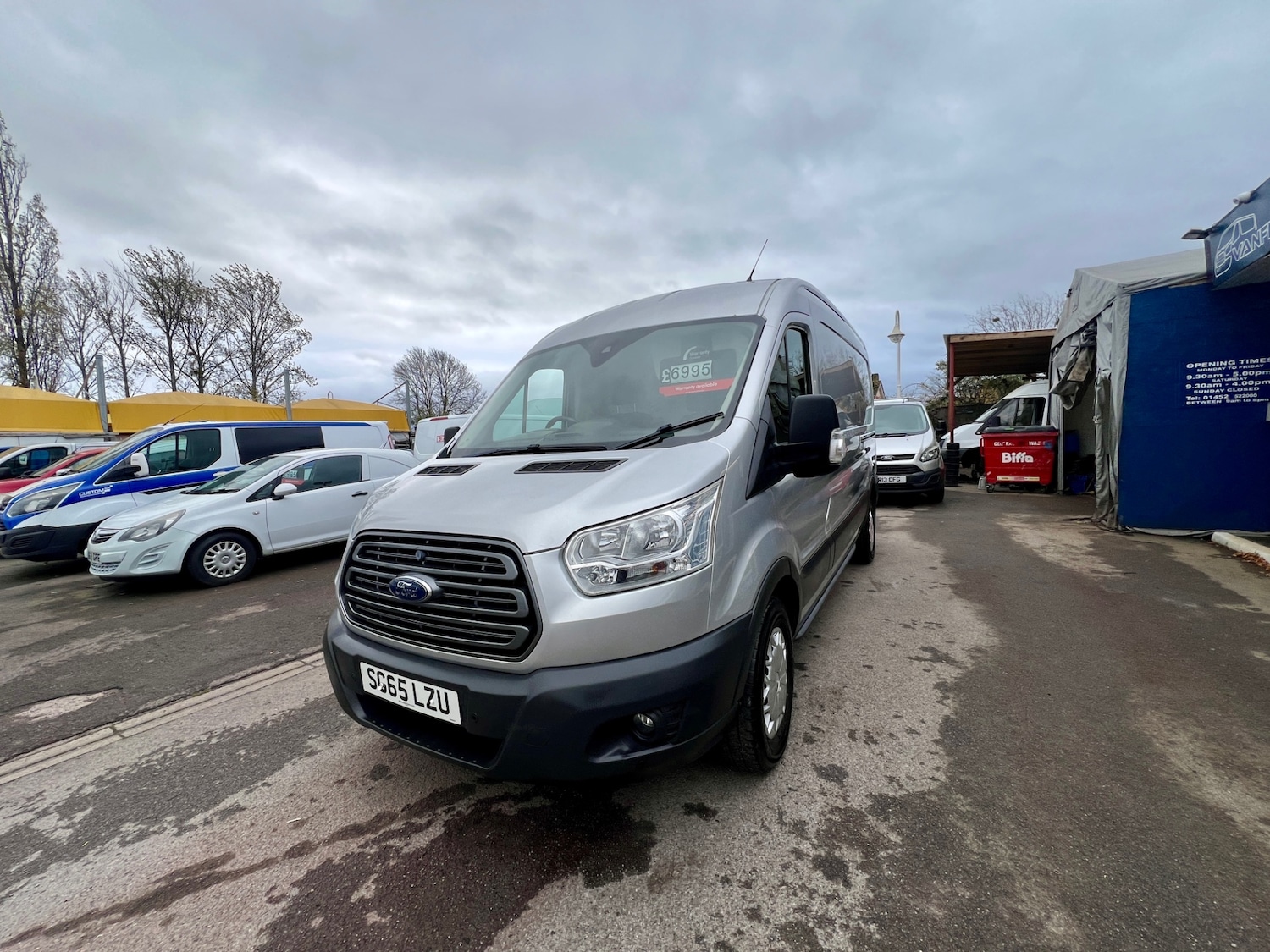 Used Ford Transit 2015 for sale - 76461909: Photo 10