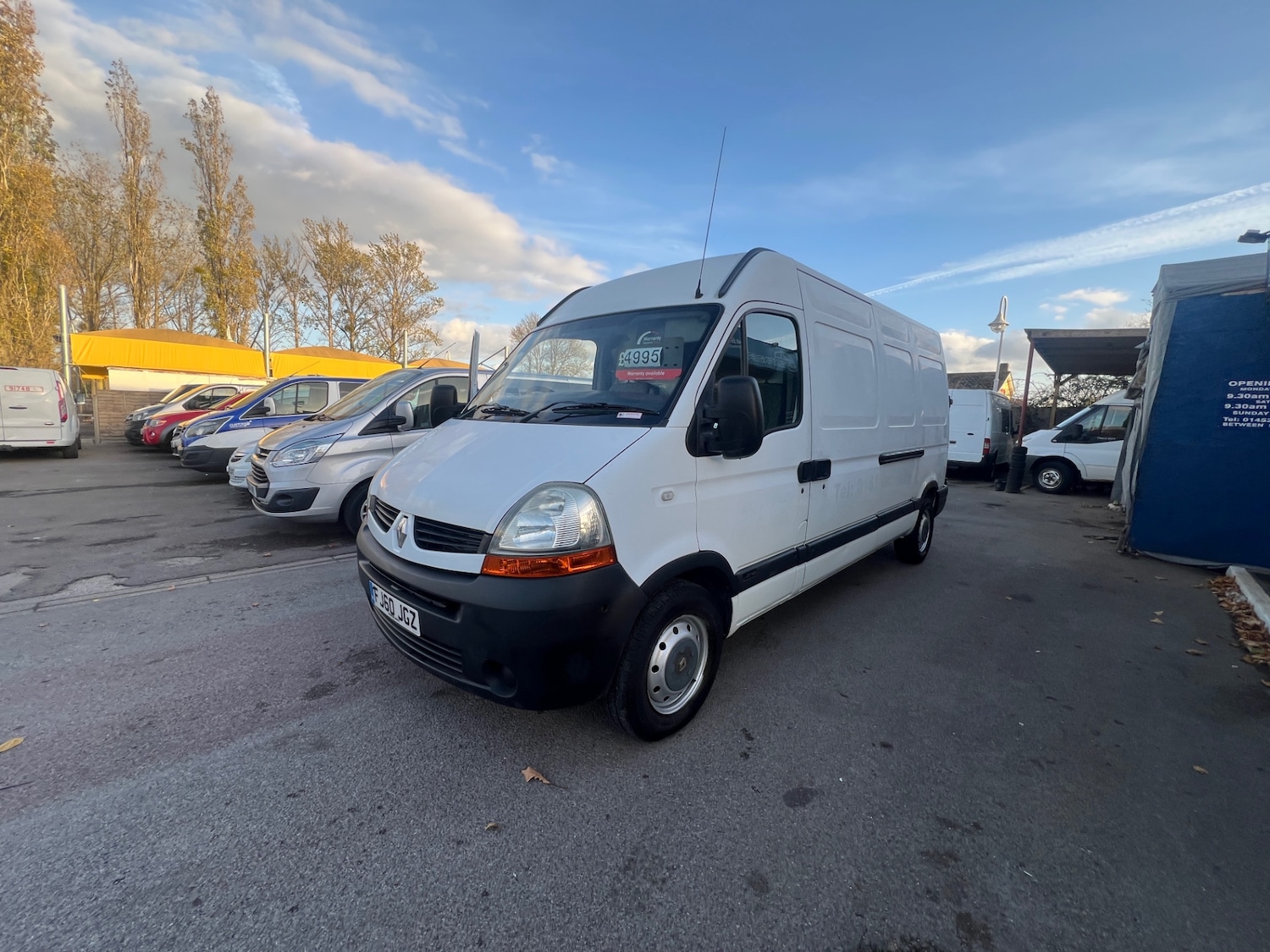 Used Renault Master 2010 for sale - 76393492: Photo 1