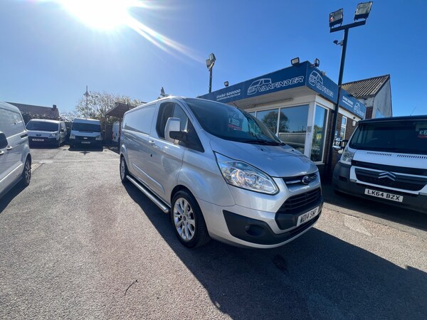 Used Ford Transit Custom 2014 for sale - 76181611: Photo 1
