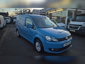 Volkswagen Caddy Maxi feature image