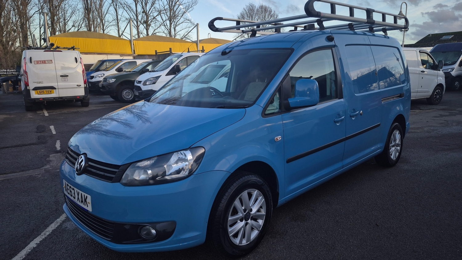 Used Volkswagen Caddy Maxi 2013 for sale - 77012940: Photo 2