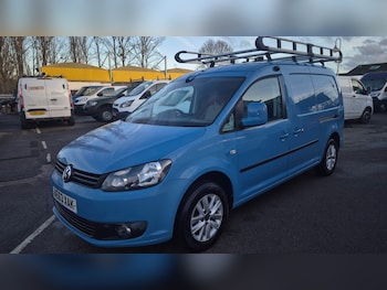 Used Volkswagen Caddy Maxi 2013 for sale - 77012940: Photo