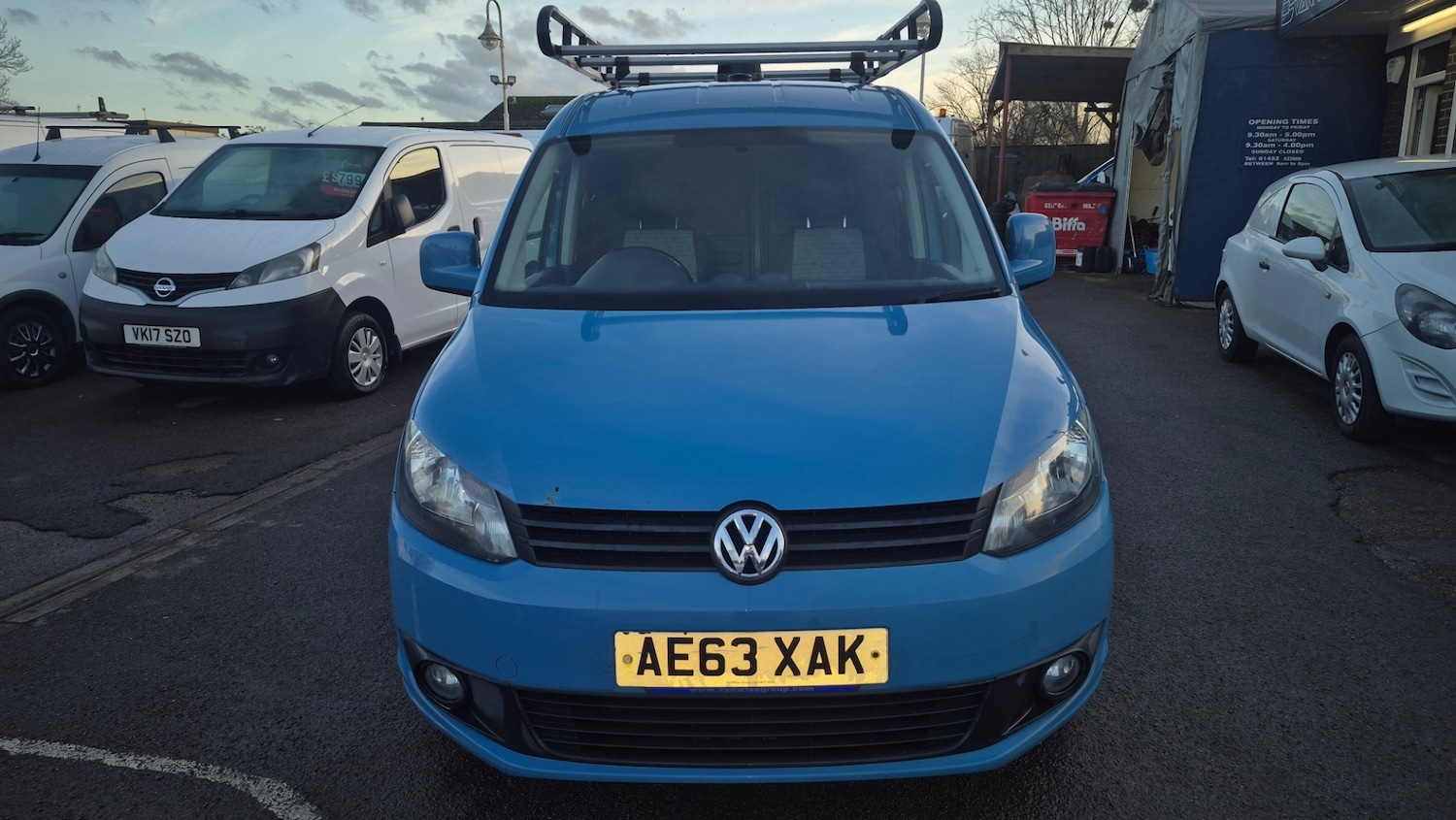 Used Volkswagen Caddy Maxi 2013 for sale - 77012940: Photo 4