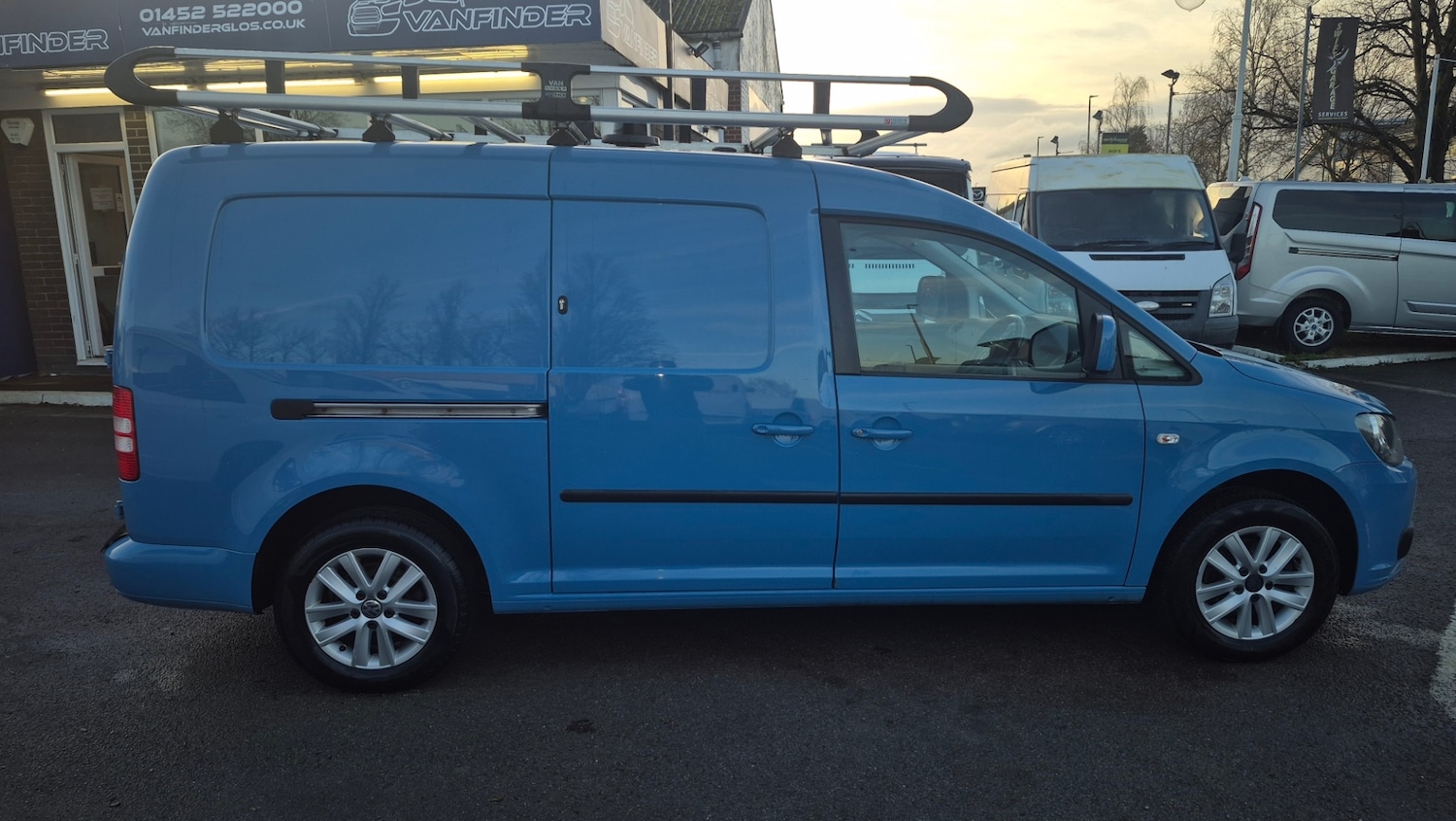 Used Volkswagen Caddy Maxi 2013 for sale - 77012940: Photo 6