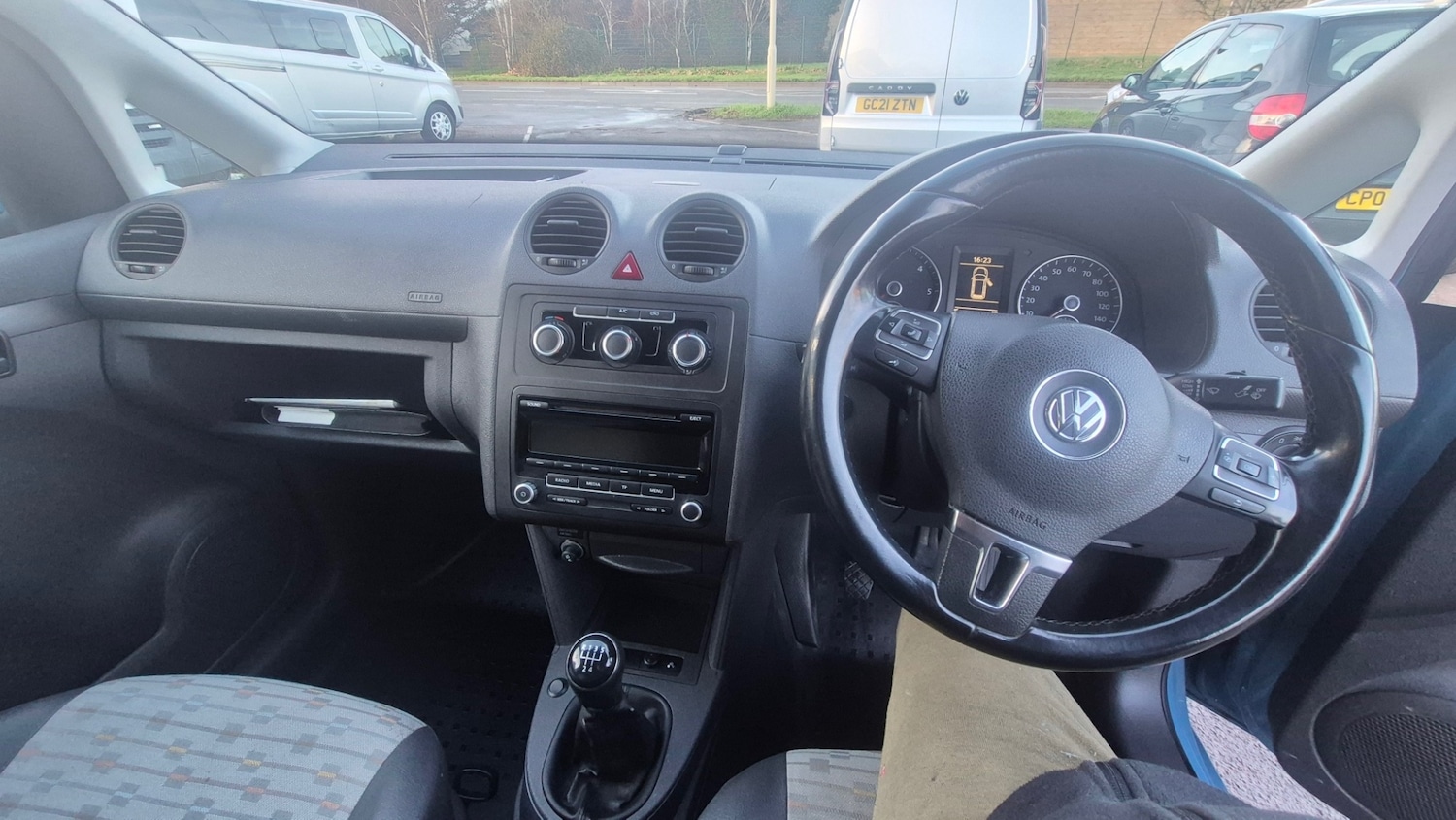 Used Volkswagen Caddy Maxi 2013 for sale - 77012940: Photo 7