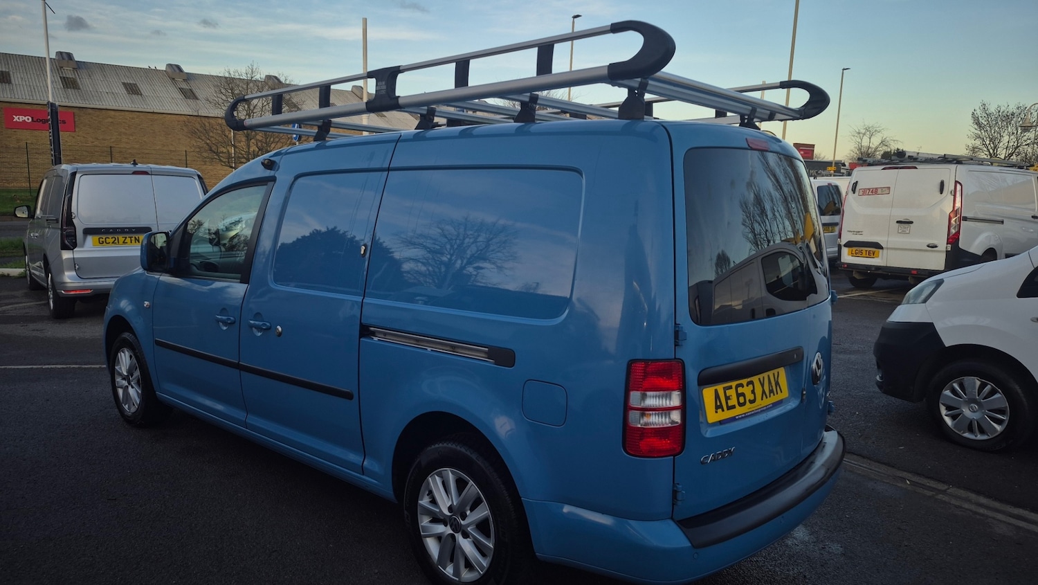 Used Volkswagen Caddy Maxi 2013 for sale - 77012940: Photo 8