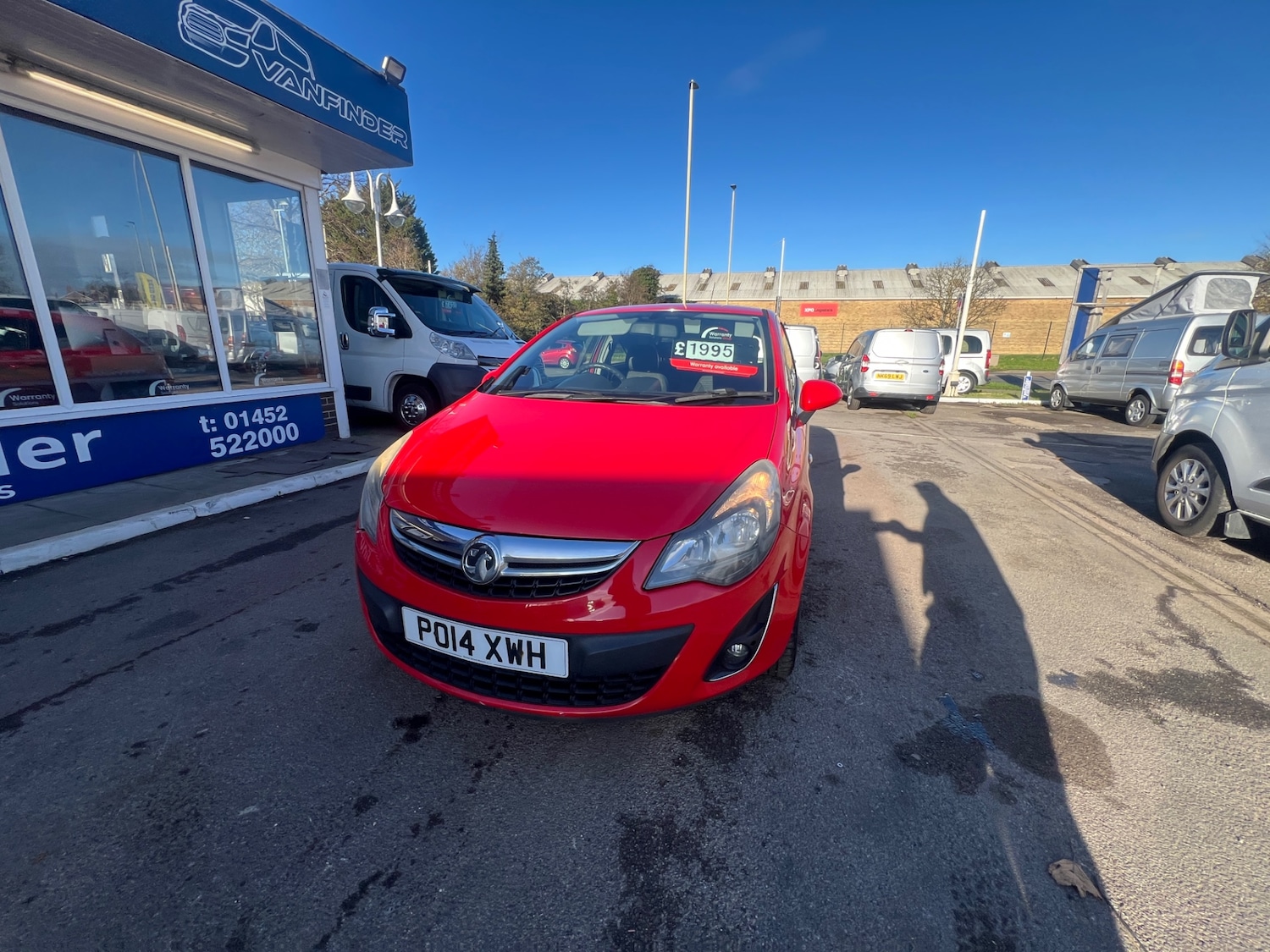 Used Vauxhall Corsa 2014 for sale - 76637879: Photo 3