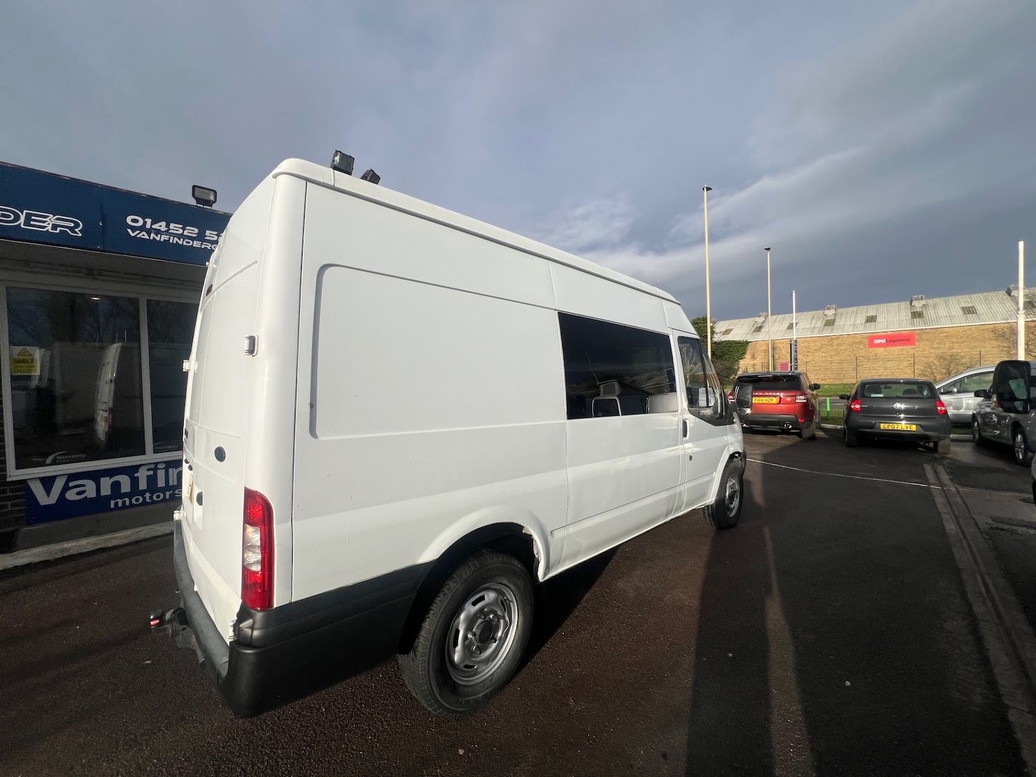 Used Ford Transit 2008 for sale - 77258609: Photo 10