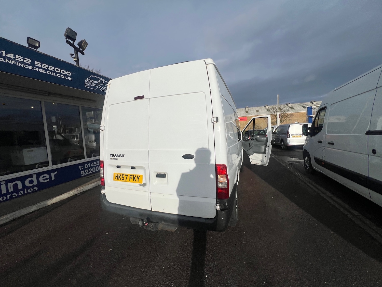 Used Ford Transit 2008 for sale - 77258609: Photo 11
