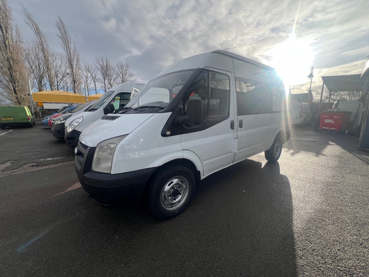 Used Ford Transit 2008 for sale - 77258609: Photo 12