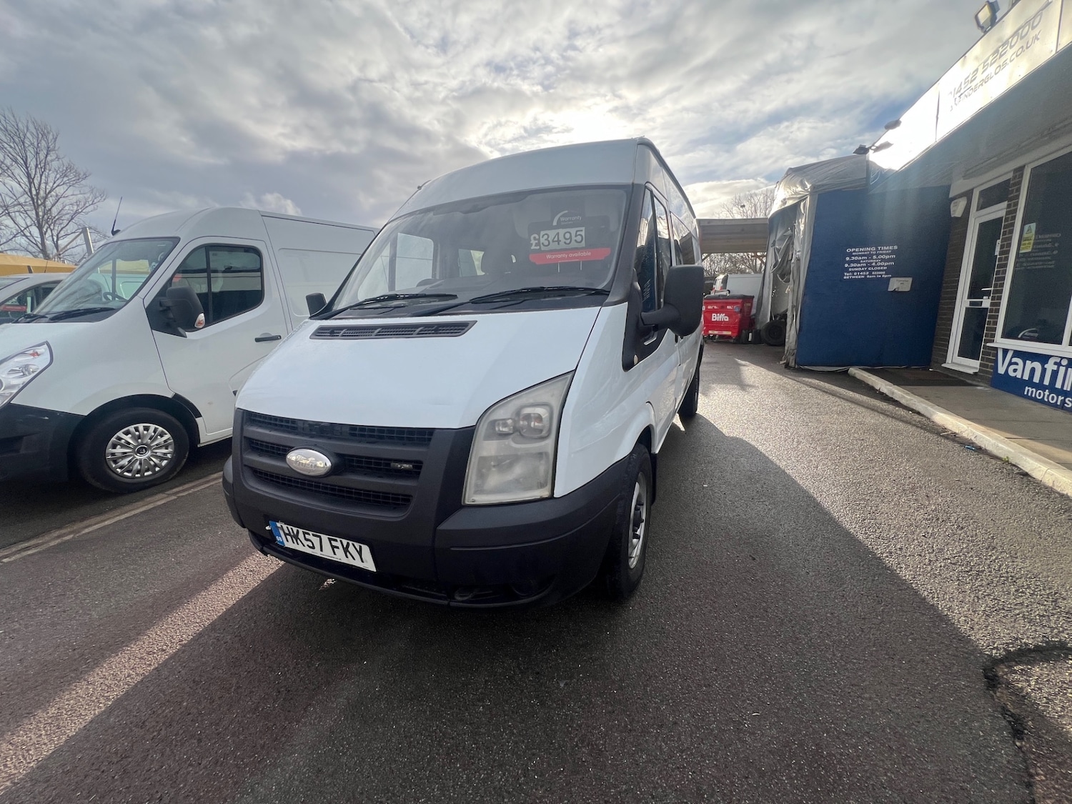 Used Ford Transit 2008 for sale - 77258609: Photo 14