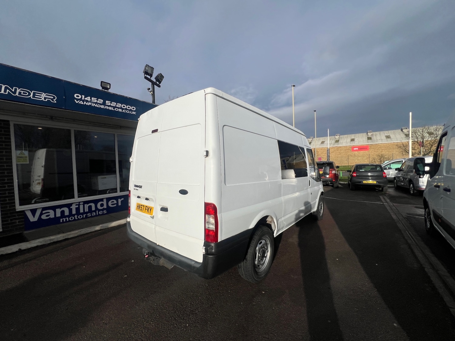Used Ford Transit 2008 for sale - 77258609: Photo 5