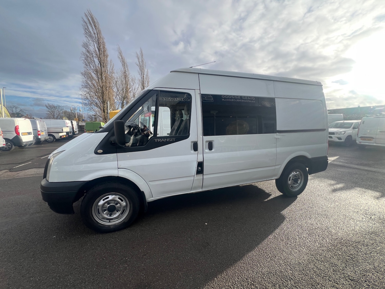 Used Ford Transit 2008 for sale - 77258609: Photo 7