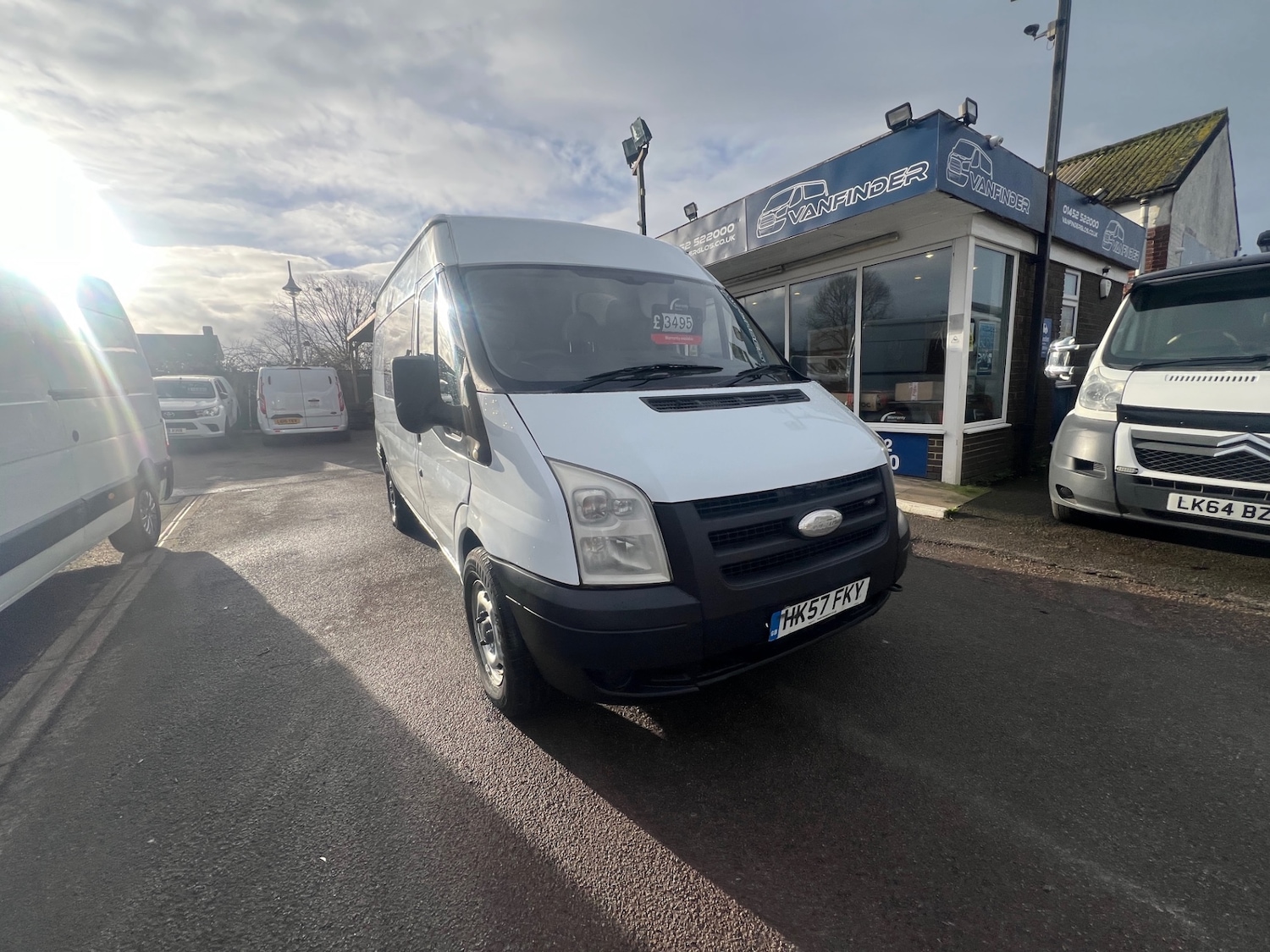 Used Ford Transit 2008 for sale - 77258609: Photo 8