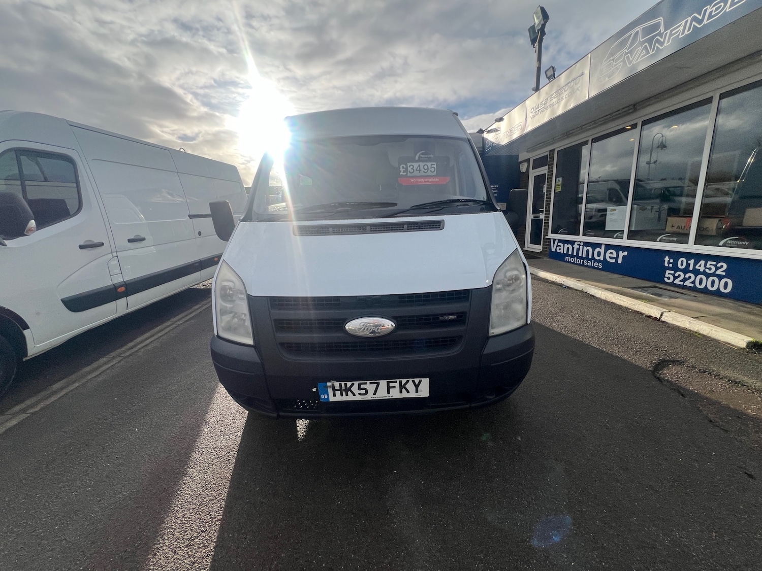 Used Ford Transit 2008 for sale - 77258609: Photo 9
