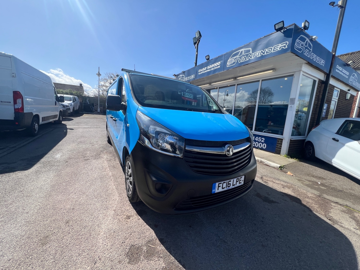 Used Vauxhall Vivaro 2016 for sale - 78210289: Photo 11