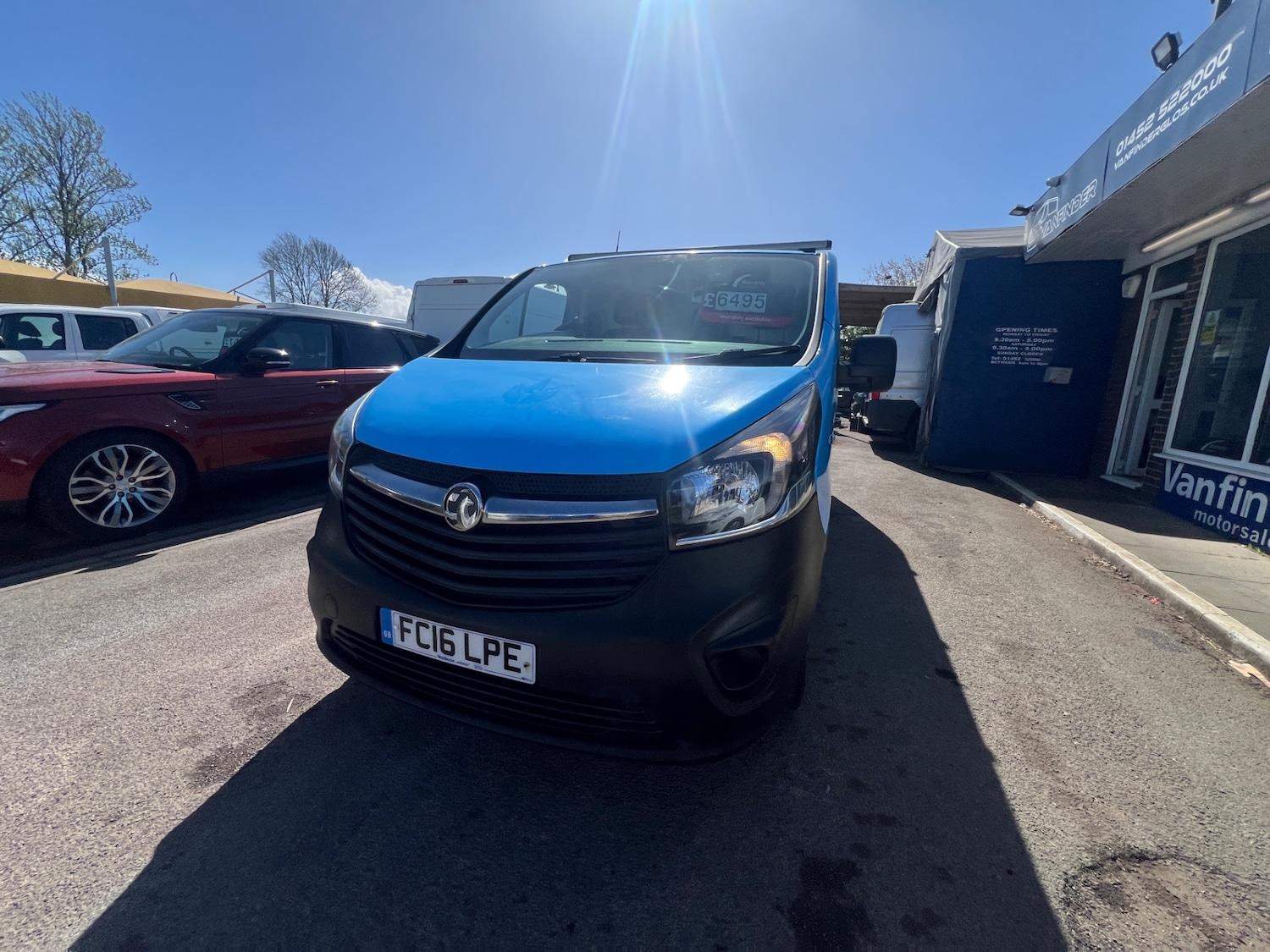 Used Vauxhall Vivaro 2016 for sale - 78210289: Photo 12