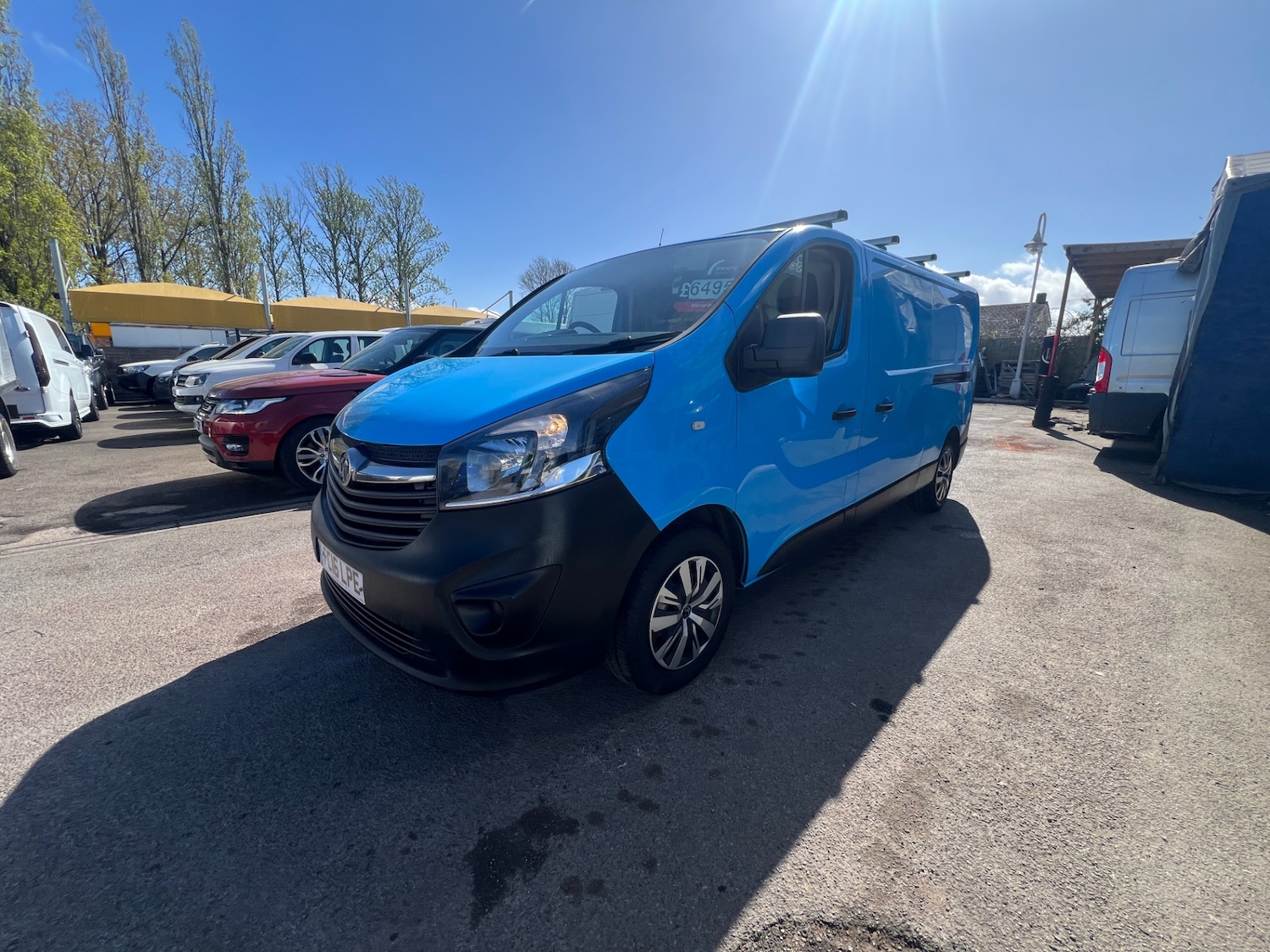 Used Vauxhall Vivaro 2016 for sale - 78210289: Photo 13