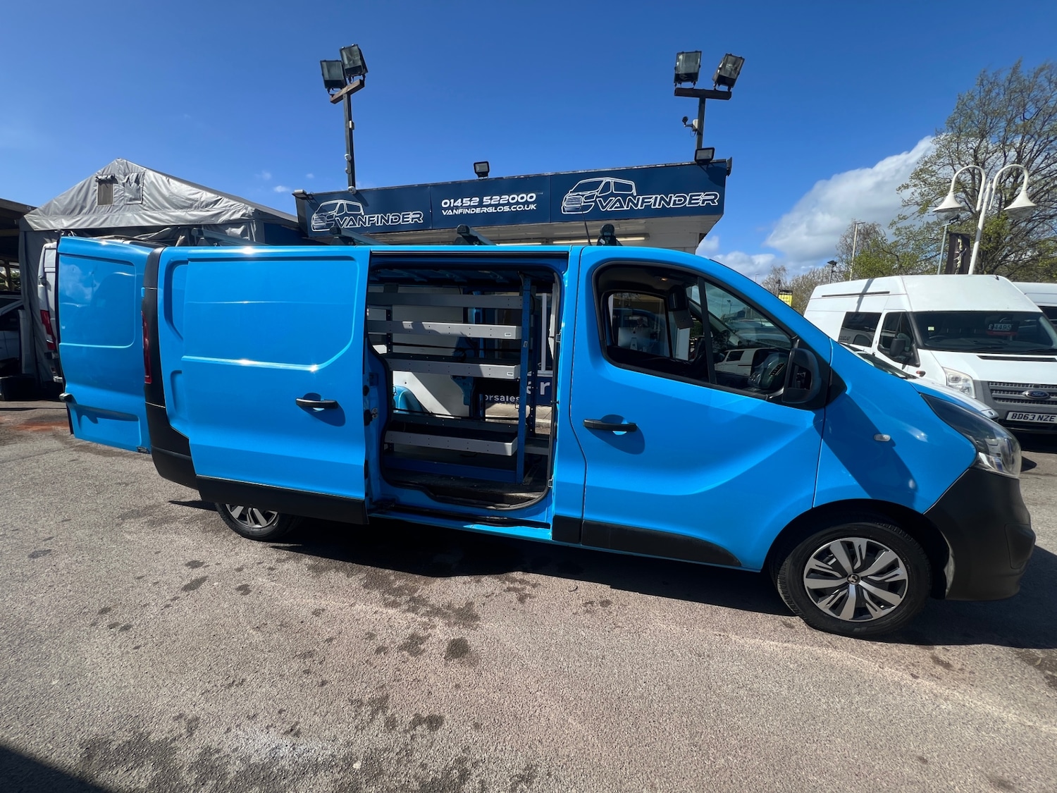 Used Vauxhall Vivaro 2016 for sale - 78210289: Photo 14