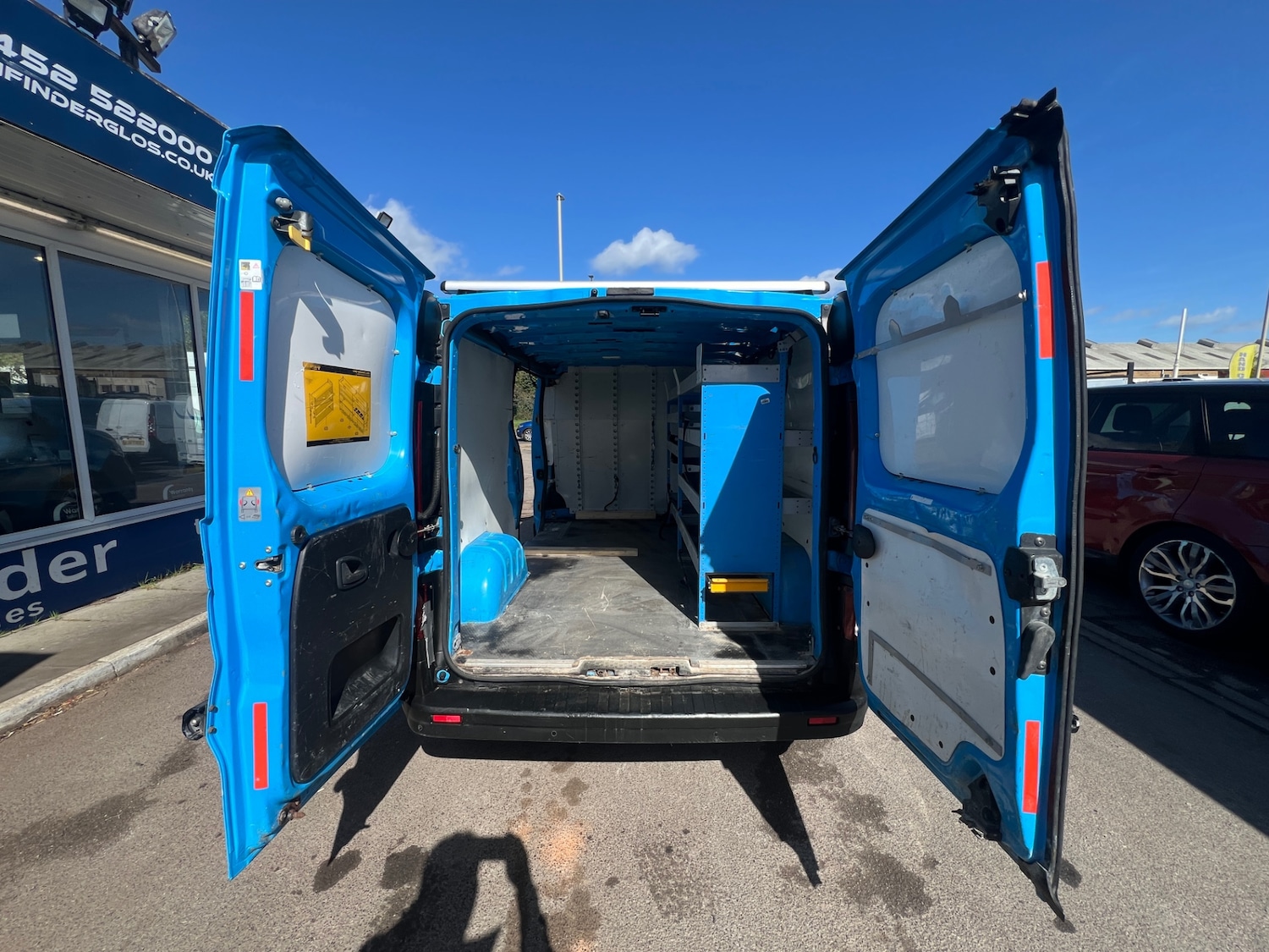 Used Vauxhall Vivaro 2016 for sale - 78210289: Photo 15