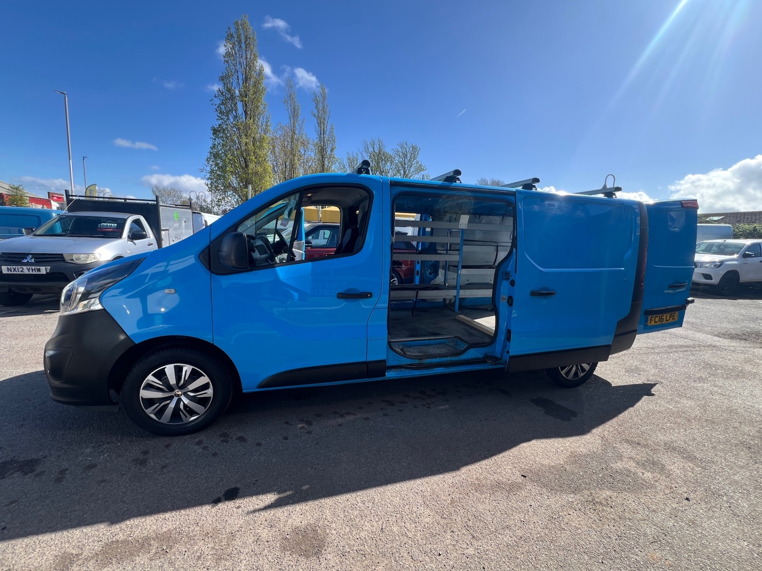 Used Vauxhall Vivaro 2016 for sale - 78210289: Photo 17
