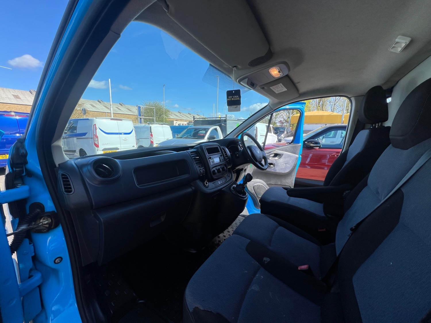 Used Vauxhall Vivaro 2016 for sale - 78210289: Photo 18