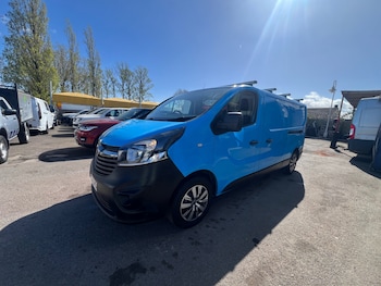 Used Vauxhall Vivaro 2016 for sale - 78210289: Photo