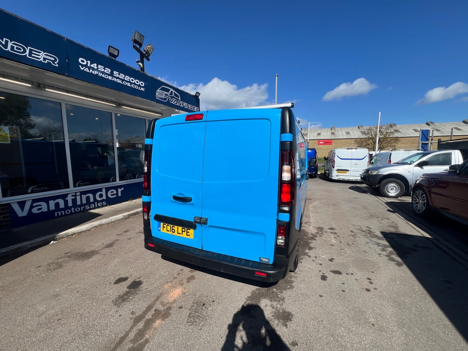 Used Vauxhall Vivaro 2016 for sale - 78210289: Photo 7