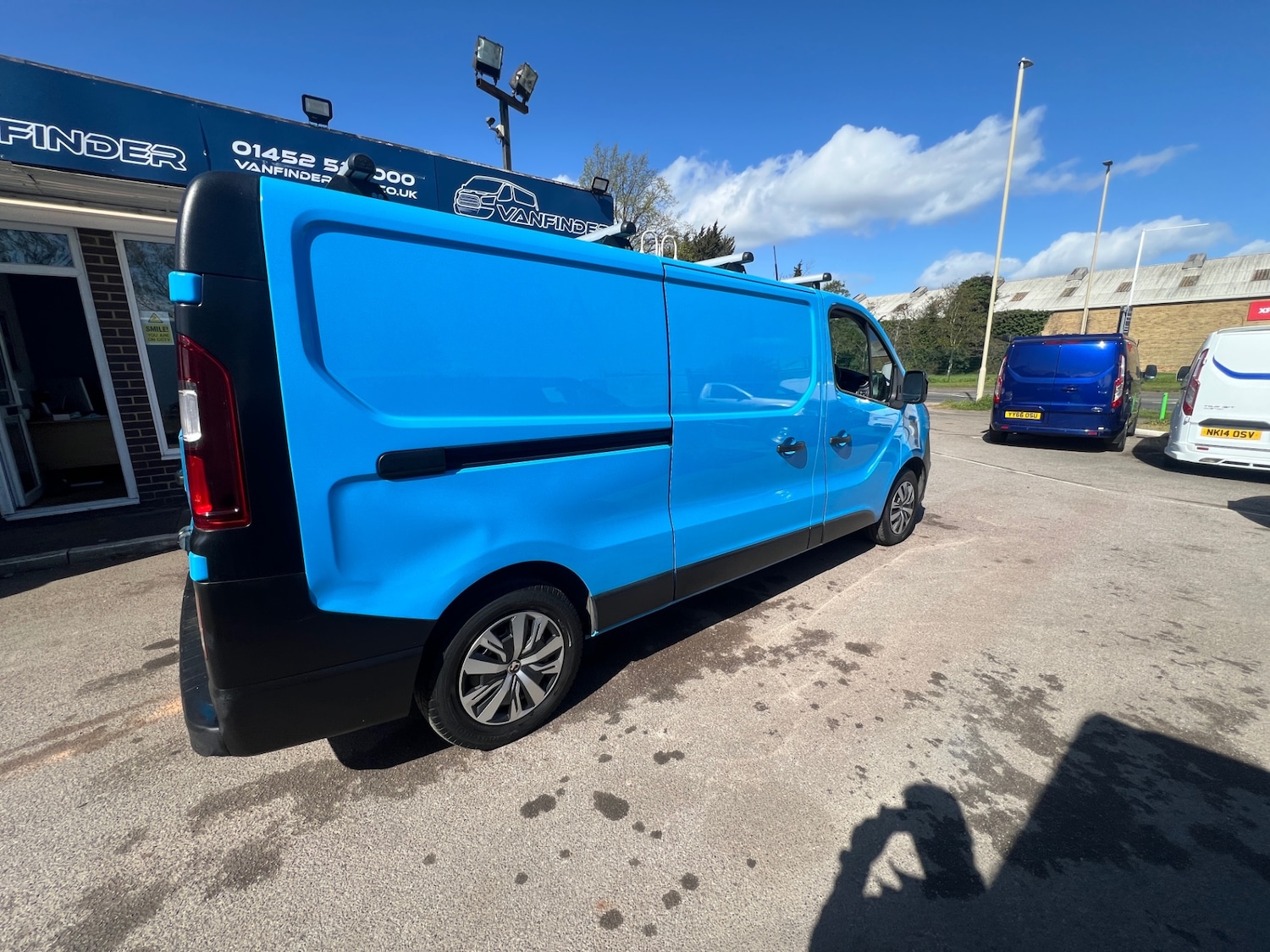 Used Vauxhall Vivaro 2016 for sale - 78210289: Photo 8