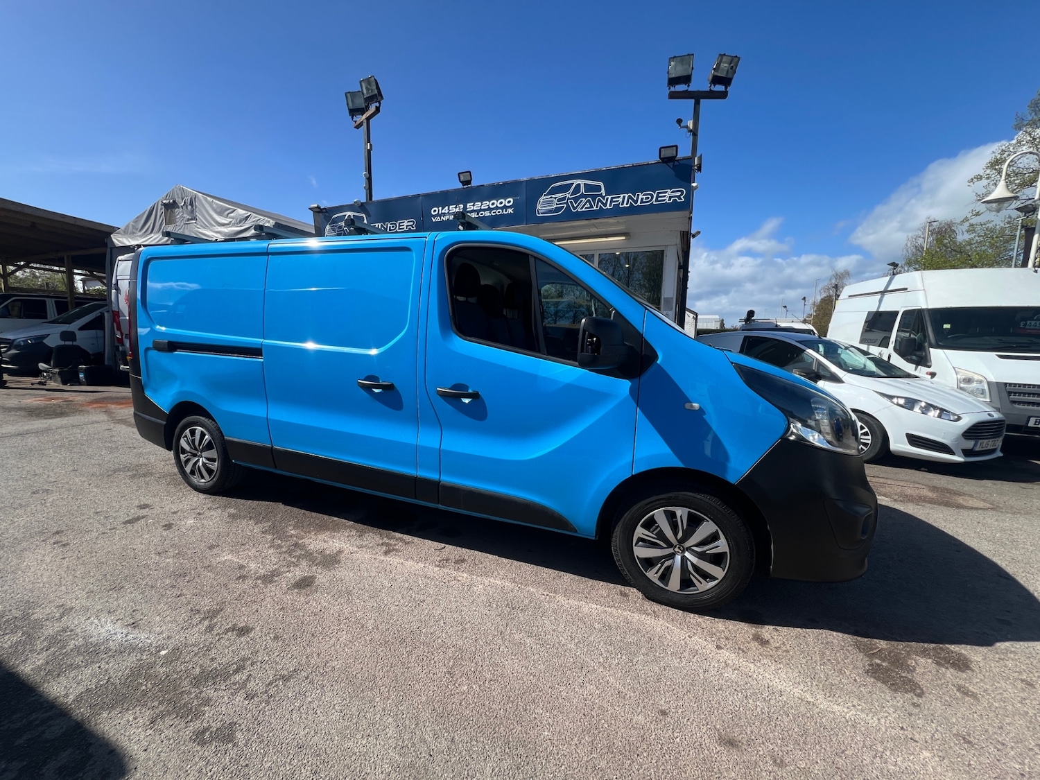 Used Vauxhall Vivaro 2016 for sale - 78210289: Photo 9