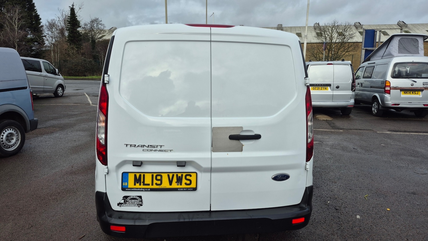 Used Ford Transit Connect 2019 for sale - 77418541: Photo 8
