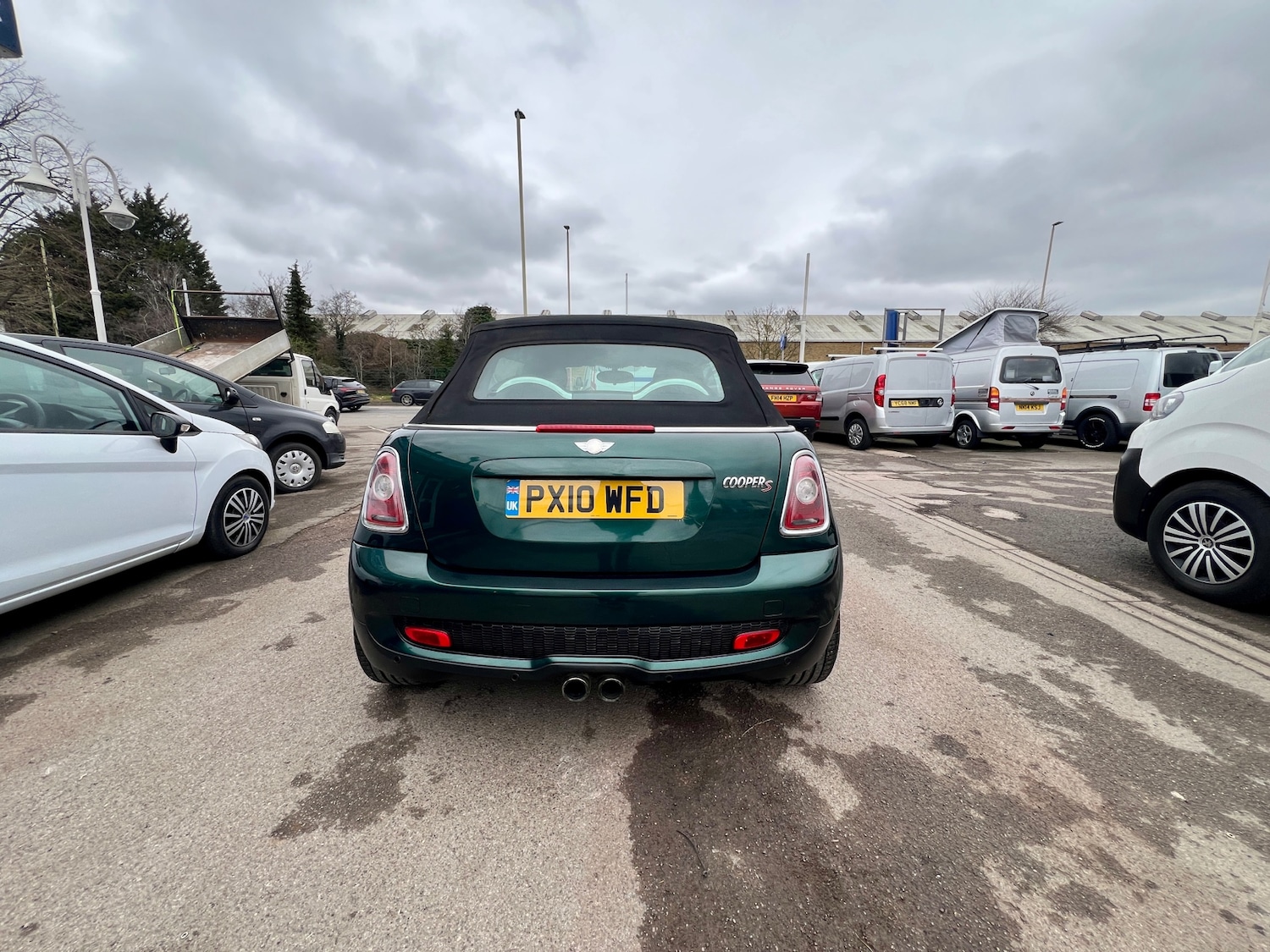 Used MINI Convertible 2010 for sale - 77776275: Photo 8