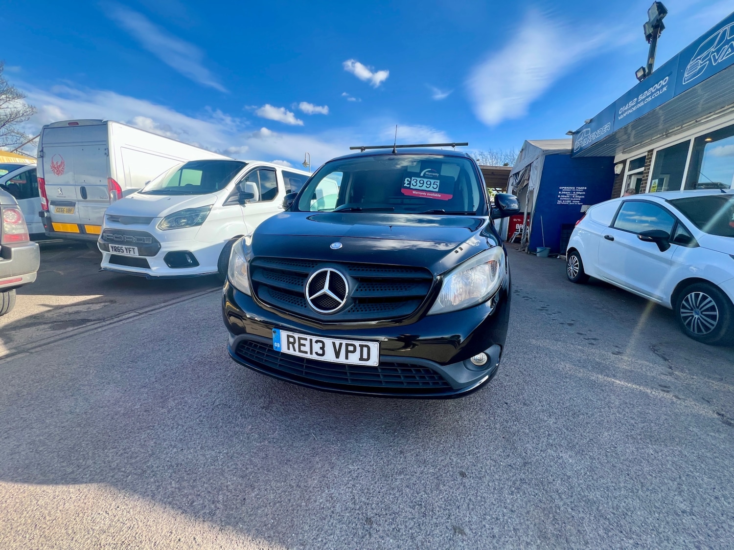 Used Mercedes-Benz Citan 2013 for sale - 78027911: Photo 2