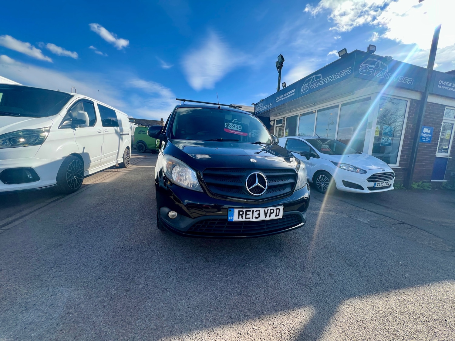 Used Mercedes-Benz Citan 2013 for sale - 78027911: Photo 3