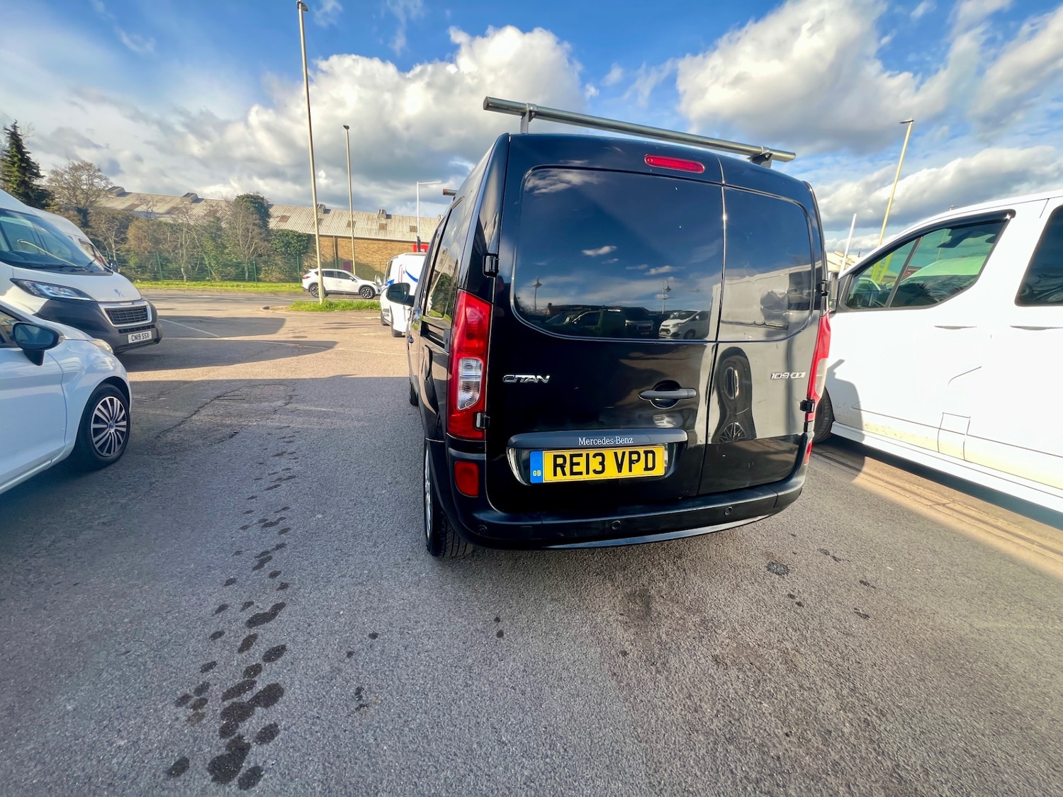 Used Mercedes-Benz Citan 2013 for sale - 78027911: Photo 8