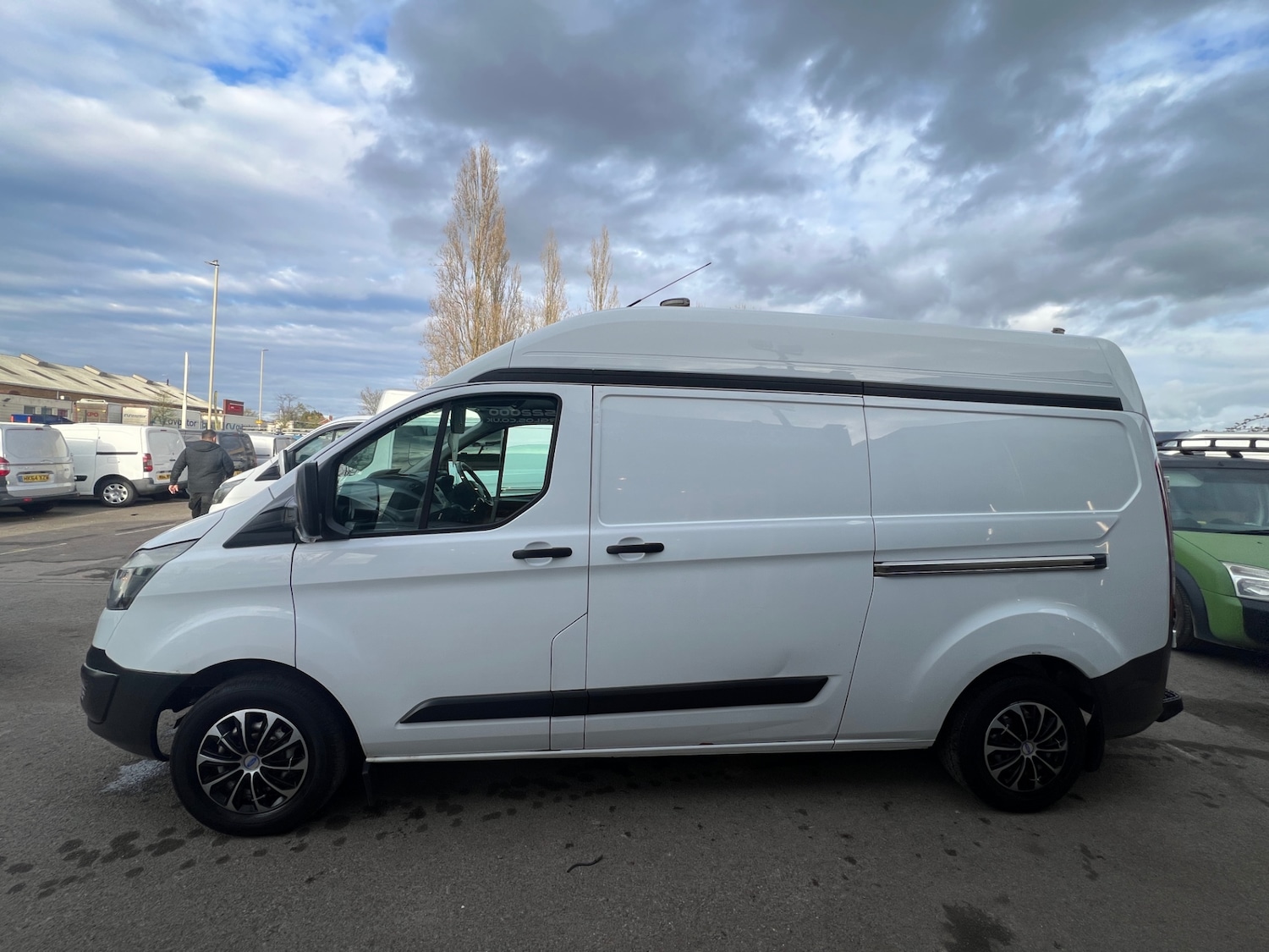 Used Ford Transit Custom 2014 for sale - 78028289: Photo 2