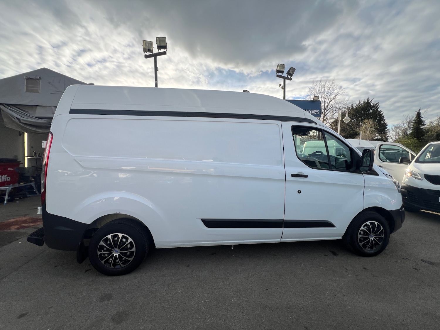Used Ford Transit Custom 2014 for sale - 78028289: Photo 8
