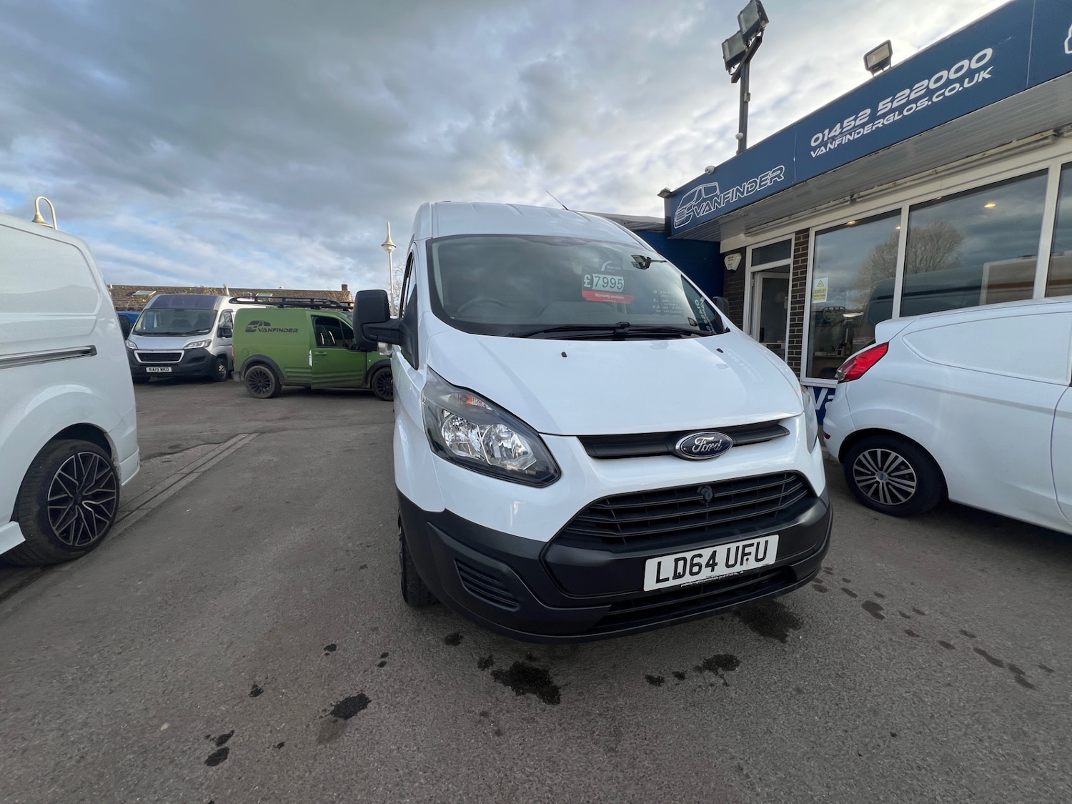 Used Ford Transit Custom 2014 for sale - 78028289: Photo 9