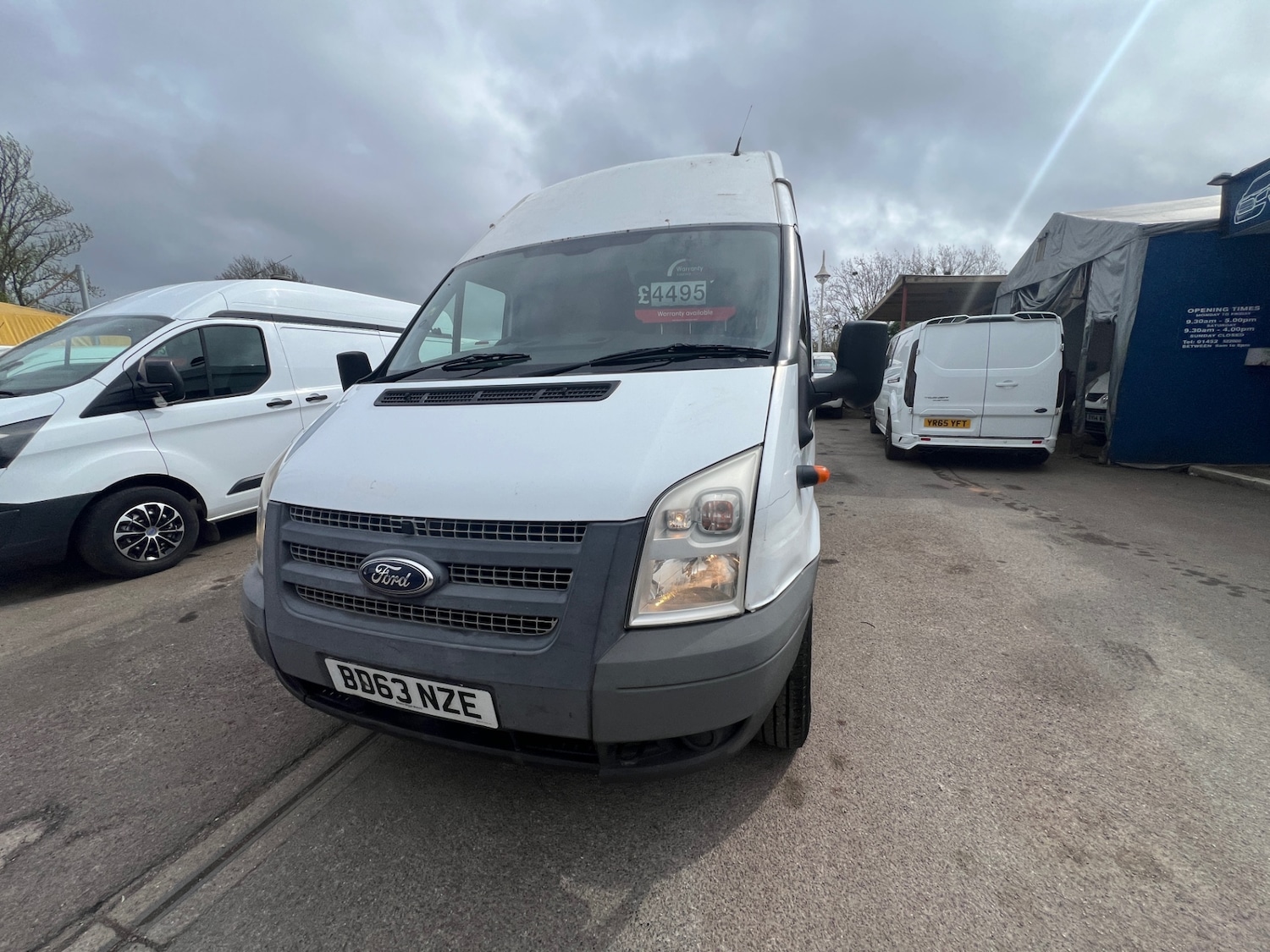 Used Ford Transit 2013 for sale - 78122845: Photo 8