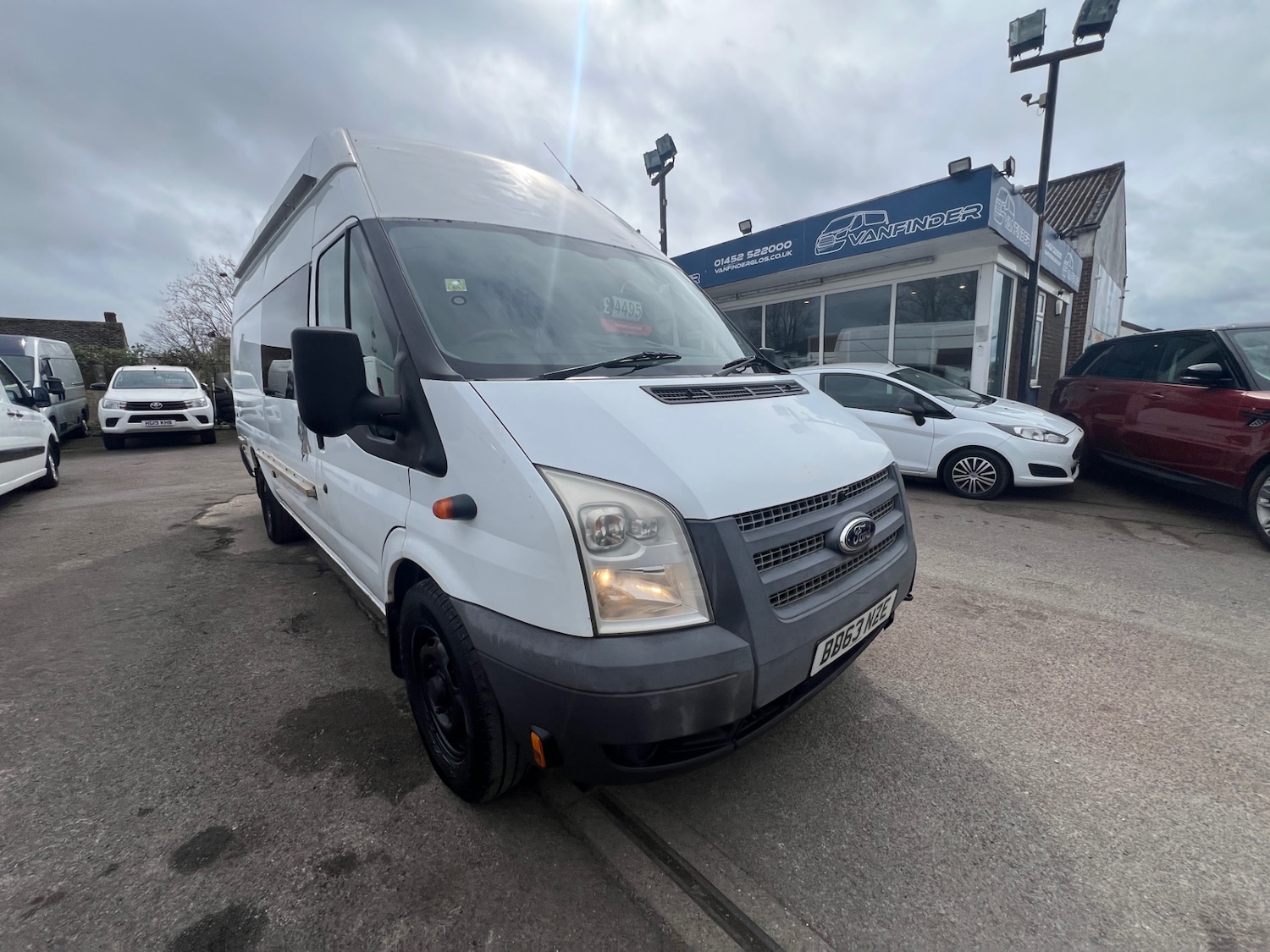 Used Ford Transit 2013 for sale - 78122845: Photo 9