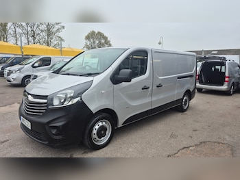 Used Vauxhall Vivaro 2015 for sale - 77223370: Photo